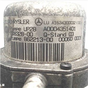 POMPA A VUOTO DEPRESSORE DI FRENATA  Mercedes Benz W163 ML 270CDI A0004351401 008328-00 862213-00