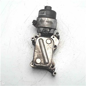 SUPPORTO FILTRO OLIO MOTORE RADIATORE SCAMBIATORE DI CALORE FGP FIAT LANCIA ALFA 1.3MTJ  55197216