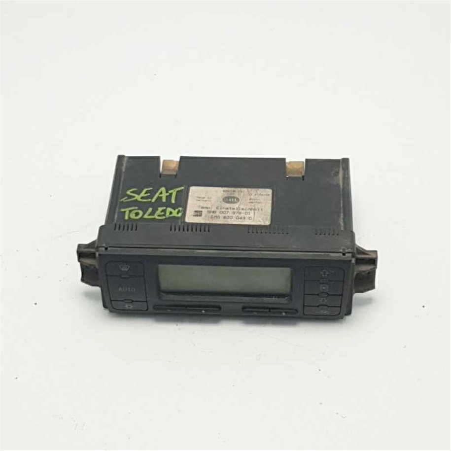 CENTRALINA PANNELLO CONTROLLO COMANDI CLIMA A/C SEAT TOLEDO 2003 HELLA 1M0820043C 5HB007978-01