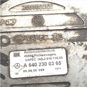 A6402300365 Pompa del vuoto depressore di frenata Mercedes classe A 180 W169 2007