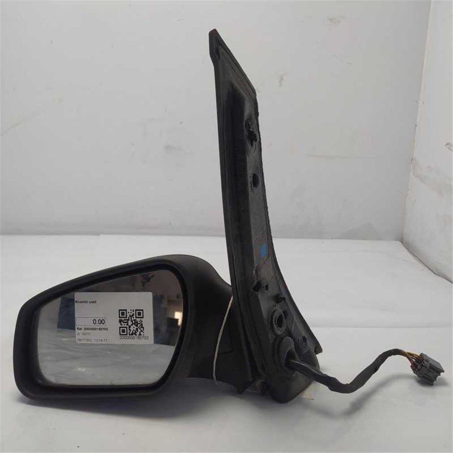 Specchietto retrovisore SX elettrico  Ford C-Max II 2010-15 7pin grigio MANCA GEMMA FRECCIA