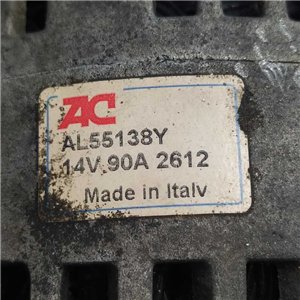 Alternatore 14V 90A AL55138Y Ford Focus MK1 1.8 Tdi 3pin 