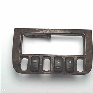 HR808170 Mascherina cover plancia console centrale con comandi Mitsubishi Galloper 2.5td 1995