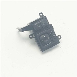 Comando interruttore pulsante regolazione specchietti retrovisori Mitsubishi Pajero MK3 DiD V60