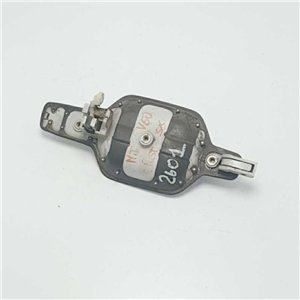 MR436883 maniglia esterna portiera posteriore sinistra Mitsubishi Pajero colore argento
