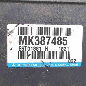 MK387485 Centralina modulo Ecu motore Mitsubishi Pajero 3.2d DID V60 4x4 4M41 2001-03