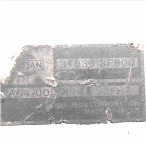 310363F800 Centralina modulo ECU motore Nissan Terrano II R20 2.7D 4x4 1999-05 A64000X14