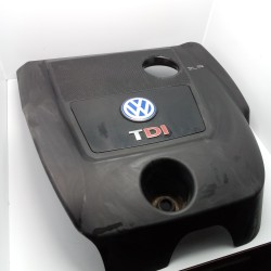 MASCHERINA COPERTURA MOTORE VOLKSWAGEN GOLF V 1.9D ASZ 013316 054597 038103925