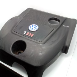 MASCHERINA COPERTURA MOTORE VOLKSWAGEN GOLF V 1.9D ASZ 013316 054597 038103925