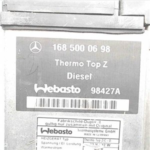 1685000698 Riscaldatore Webasto Mercedes classe A 170cdi  W168 1 serie 1.7diesel  2001-04