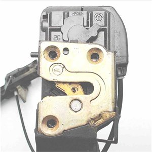 Serratura chiusura elettrica portiera anteriore sinistra Nissan Micra III serie K12/C 2002-10