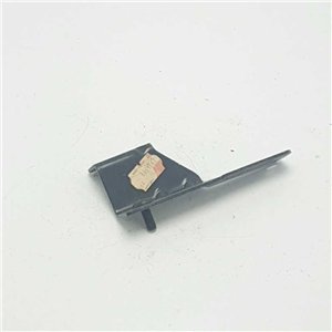 7534589 staffa supporto paraurti posteriore lato sinistro Fiat 126 Bis FSM epoca