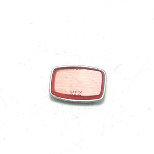 Catarifrangente catadiottro per auto d'epoca Mercedes W121B2 190 SL 300 SL  1955-63 6X4 cm K1320 Ulo filettatura assente 