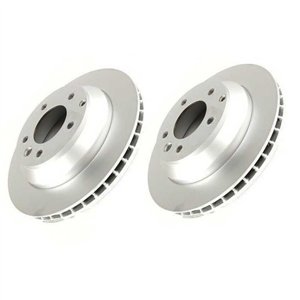 40206-90J01 coppia dischi freni Nissan Primera 1.6i P10 1990-96 Graf DF29248L anteriore