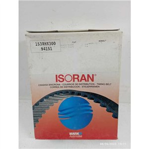 6565879 CINGHIA DISTRIBUZIONE Iveco Daily MK1 MK2 1985-96 Isoran 94151 153RHX300