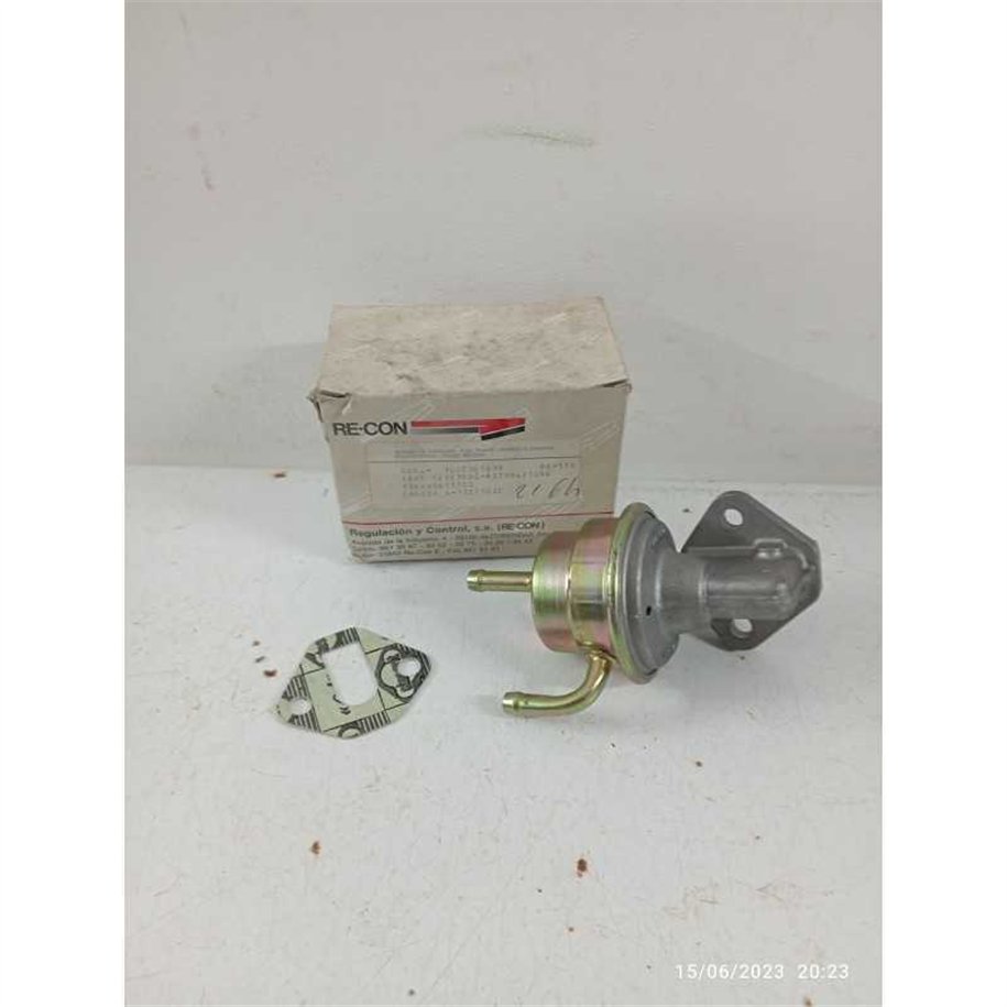 1090001599 pompa carburante meccanica AC Fiat 127 Ritmo 138 Fiorino 1050cc Autobianchi A112 Re-con BC-118