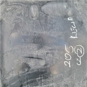 Parasassi anteriore sinistro parte posteriore Mercedes Classe C W205