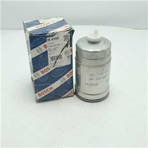 1457434106 filtro olio Alfa Romeo 155 145 164 33 Alfa6 75 Fiat Tempra Tipo Panda Marea Fiorino diesel Bosch N4106