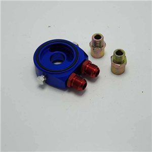 Piastra adattatore filtro radiatore olio sandwich kit m20x1.5 10-AN -10 3/4-16 UNF