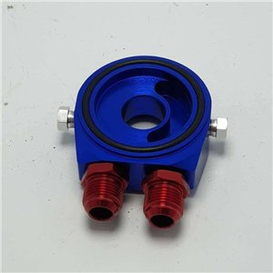 Piastra adattatore filtro radiatore olio sandwich kit m20x1.5 10-AN -10 3/4-16 UNF