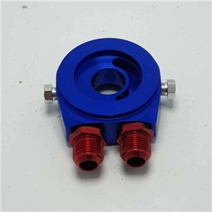 Piastra adattatore filtro radiatore olio sandwich kit m20x1.5 10-AN -10 3/4-16 UNF