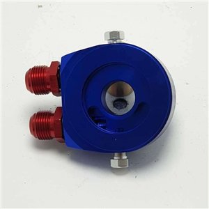 Piastra adattatore filtro radiatore olio sandwich kit m20x1.5 10-AN -10 3/4-16 UNF