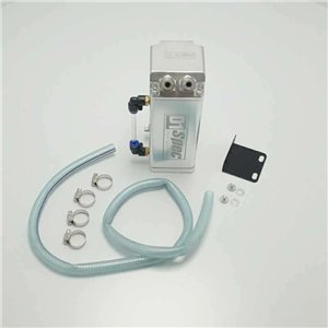 serbatoio recupero vapori olio oil catch tuning abarth fiat universale silver