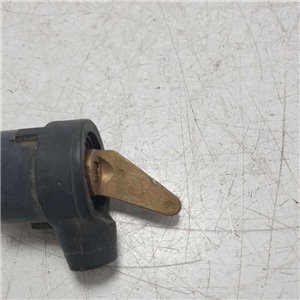 Cilindreto nottolino blocchetto chiusura portellone VW Golf II MK2 posteriore bagagliaio 2 chiavi dotazione