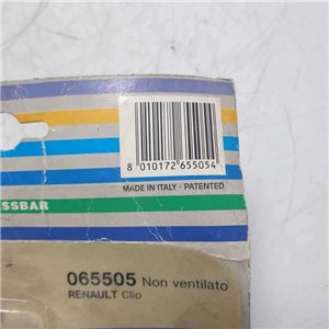 065505 tappo serbatoio carburante Renault Clio MK1 1990-98 2 chiavi dotazione nero