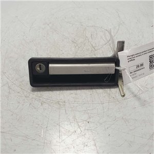 Maniglia esterna portiera Innocenti Mini 90 120 anteriore sinistra 4 chiavi dotazione cromatura graffiata