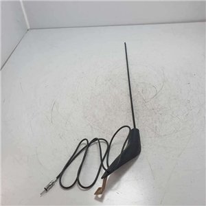 Antenna telescopica 3 elementi Seat Ibiza MK1 cromata nera montante sinistro Bensi