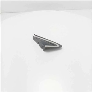 735446132 modanatura esterna rivestimento  Opel Corsa D 1.2 B 63KW 2011 cod mot A12XER anteriore destra colore nero
