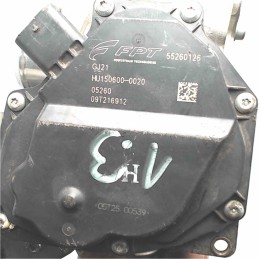 VALVOLA EGR VALVOLA GAS SCARICO FIAT 500 L 1.3MTJ ALFA LANCIA 2014 55260126 HU150600-0020 05260 09T216912