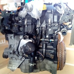 MOTORE COMPLETO DI CABLAGGIO E TURBINA IMPIANTO CONTINENTAL EURO5 NISSAN JUKE 1.5 81KW 110CV K9K 2013