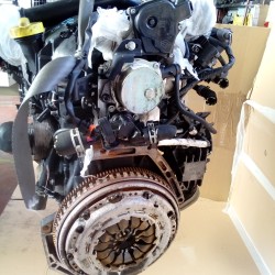 MOTORE COMPLETO DI CABLAGGIO E TURBINA IMPIANTO CONTINENTAL EURO5 NISSAN JUKE 1.5 81KW 110CV K9K 2013