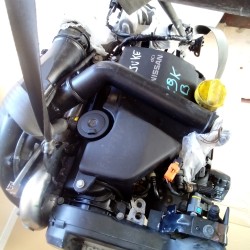 MOTORE COMPLETO DI CABLAGGIO E TURBINA IMPIANTO CONTINENTAL EURO5 NISSAN JUKE 1.5 81KW 110CV K9K 2013