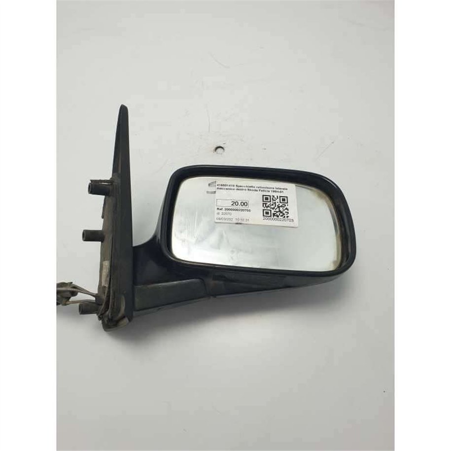 415501410 Specchietto retrovisore laterale meccanico destro Skoda Felicia 1994-01 