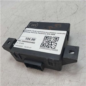 970.618.116.03 centralina ecu modulo controllo gateway Porsche Panamera 970 2009 