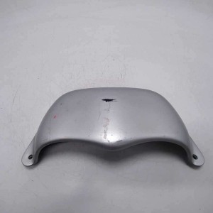 4600575B carena controscudo portaoggetti ItalJet Torpedo 125 1999-02 grigio con graffi