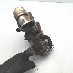 VALVOLA EGR RADIATORE RICIRCOLO GAS SCARICO RENAULT MEGANE SCENIC 1.9D 88KW 2005 5.00066.03