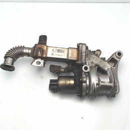 VALVOLA EGR RADIATORE RICIRCOLO GAS SCARICO RENAULT MEGANE SCENIC 1.9D 88KW 2005 5.00066.03