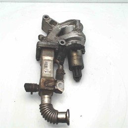 VALVOLA EGR RADIATORE RICIRCOLO GAS SCARICO RENAULT MEGANE SCENIC 1.9D 88KW 2005 5.00066.03