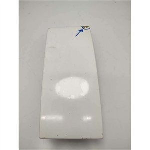 8620819 Modanatura rivestimento paraurti posteriore sinistro Volvo XC90 2.4d D5244T 2004 bianco