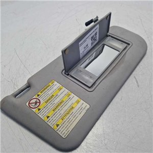 Aletta pantina parasole Mazda 6 SW 2005-07 anteriore destra