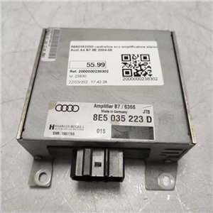 8E5035223D centralina ecu amplificatore stereo Audi A4 B7 8E 2004-08