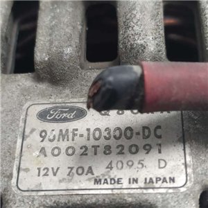 96MF-10300-DC Alternatore generatori Ford Fiesta IV 1995-02 1.2BENZ 12V 70A 