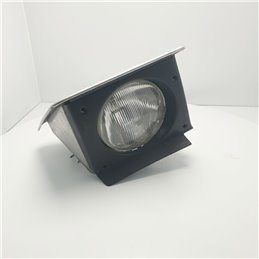 FARO FANALE PROIETTORE ANTERIORE DESTRO A SCOMPARSA TALBOT-MATRA MURENA 1980-84 GUSCIO GRIGIO ARGENTO