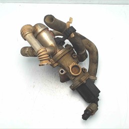 VALVOLA EGR RICIRCOLO GAS SCARICO LANCIA YPSILON 1.3 MTJ 2004 5.00240.07