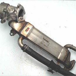 VALVOLA EGR RICIRCOLO GAS SCARICO RADIATORE MERCEDES ML 2.7 D 5P 6M 120KW 2001 A6110900554 A6121420077