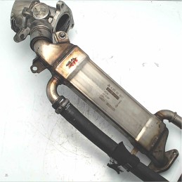 VALVOLA EGR RICIRCOLO GAS SCARICO RADIATORE MERCEDES ML 2.7 D 5P 6M 120KW 2001 A6110900554 A6121420077